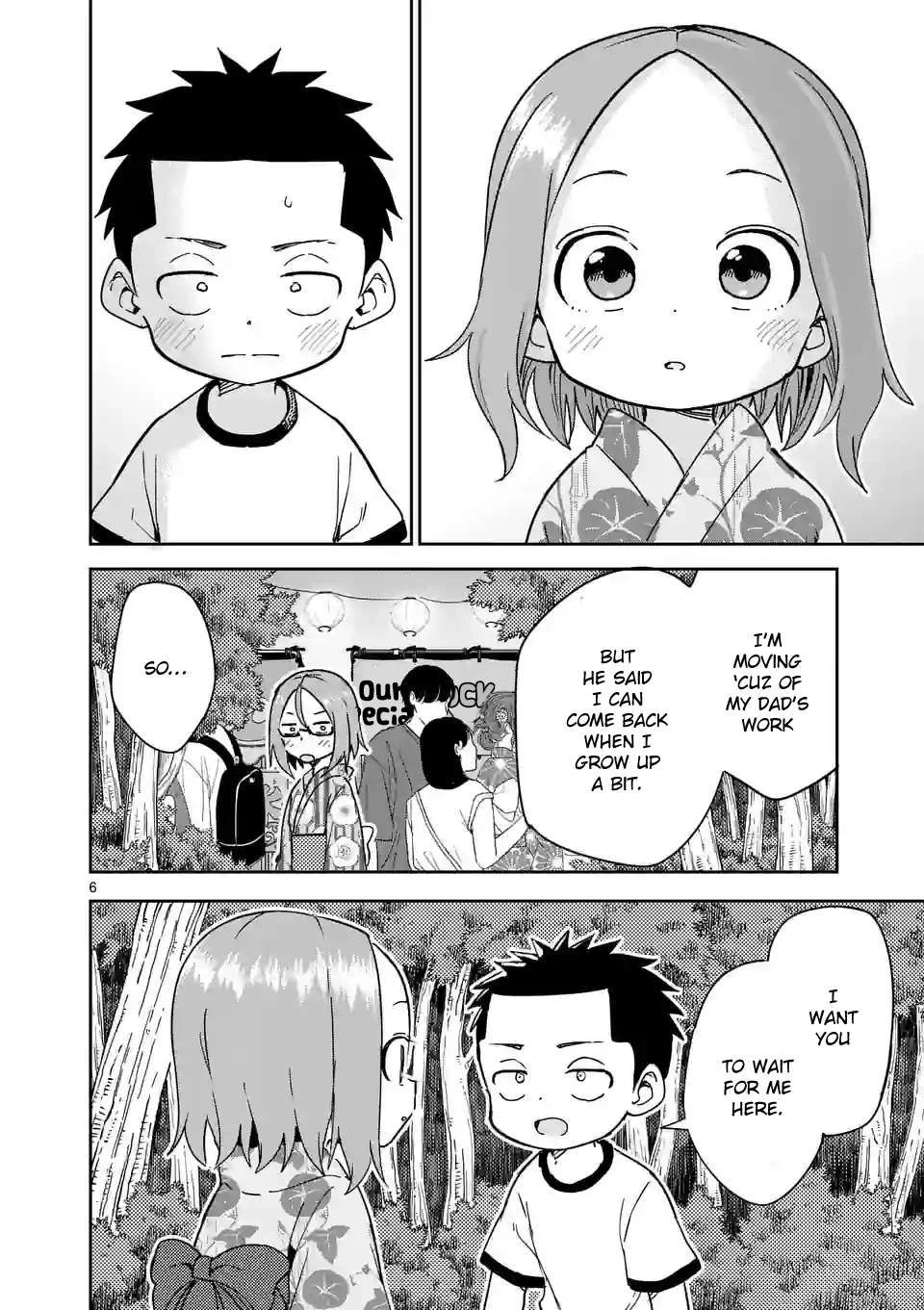 Karakai Jouzu no (Moto) Takagi-san Chapter 296 6